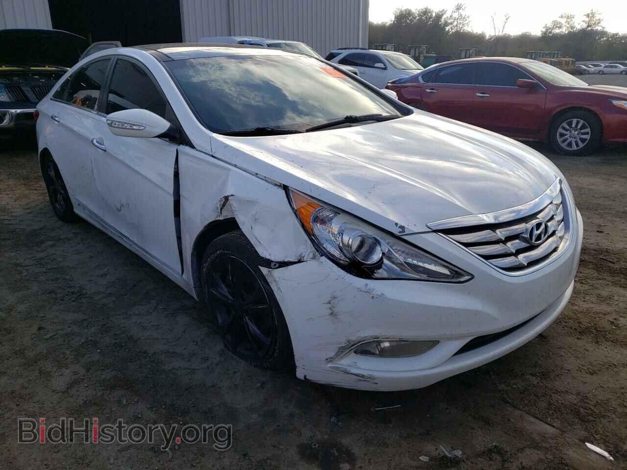 Photo 5NPEC4AC4CH435298 - HYUNDAI SONATA 2012