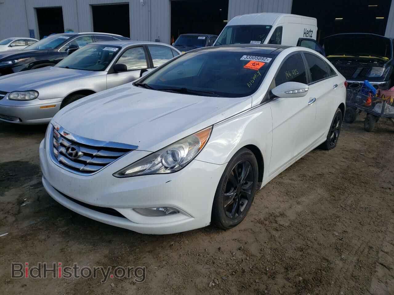 2012 HYUNDAI SONATA - VIN: 5NPEC4AC4CH435298 - Фото 2