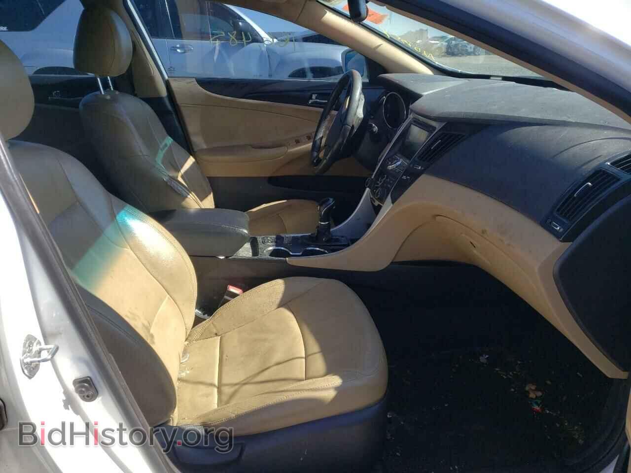 2012 HYUNDAI SONATA - VIN: 5NPEC4AC4CH435298 - Фото 5