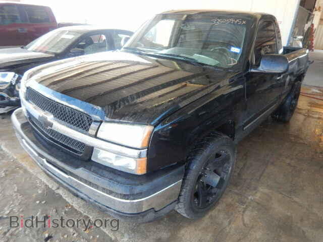 2005 CHEVROLET SILVERADO - VIN: 1GCEC14T75Z257859 - Фото 2