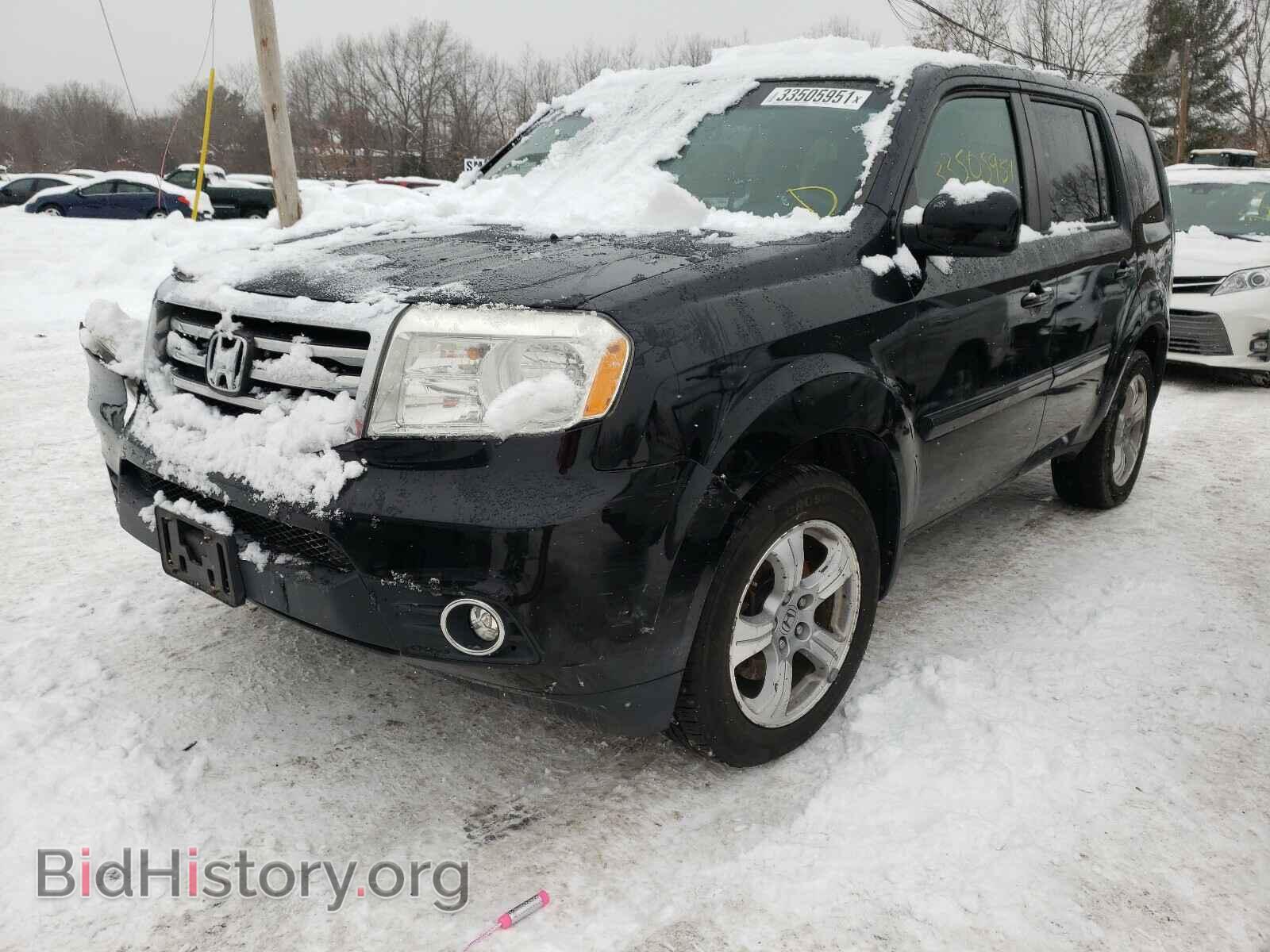 2012 HONDA PILOT - VIN: 5FNYF4H45CB006222 - Photo 2