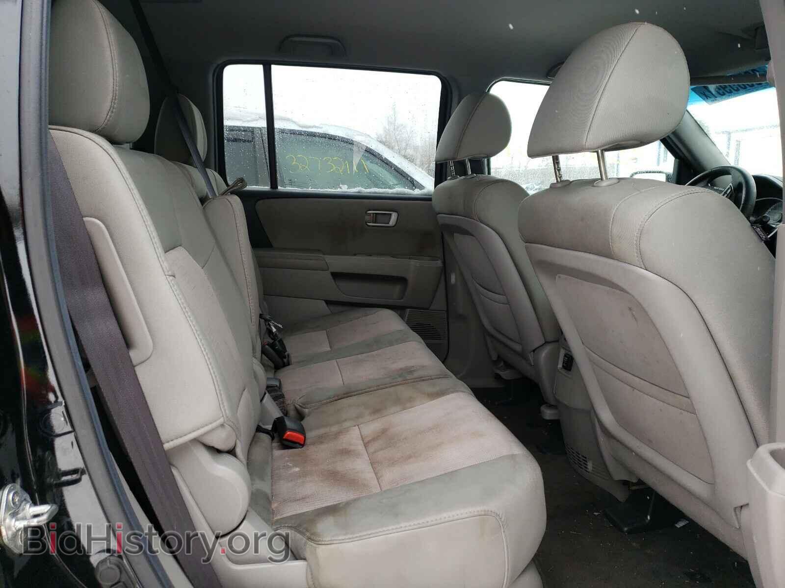 2012 HONDA PILOT - VIN: 5FNYF4H45CB006222 - Photo 6