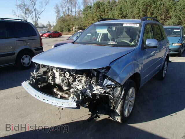 2011 SUBARU FORESTER - VIN: JF2SHBDC4BH727780 - Фото 2