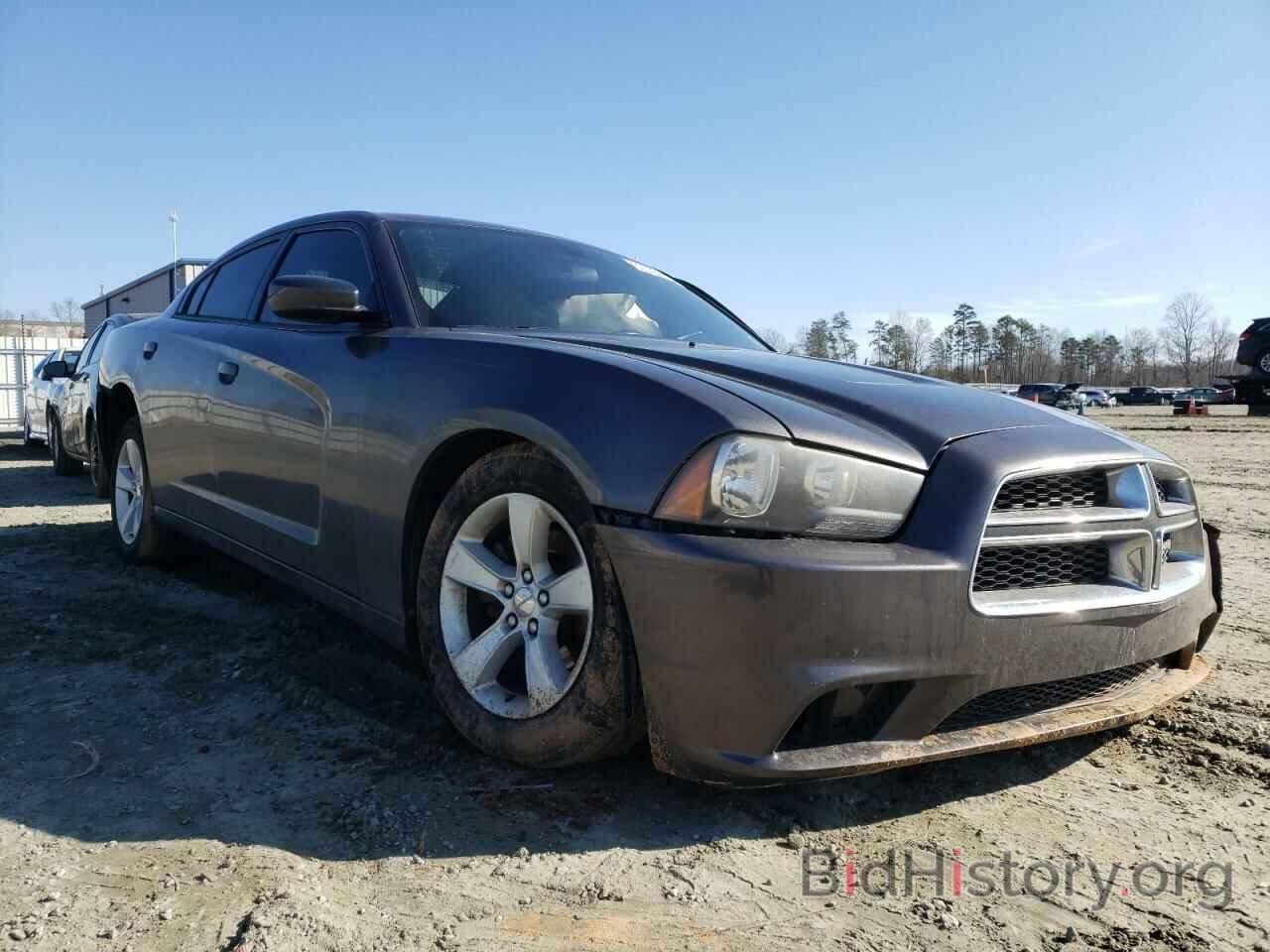 Photo 2C3CDXBG8EH326012 - DODGE CHARGER 2014