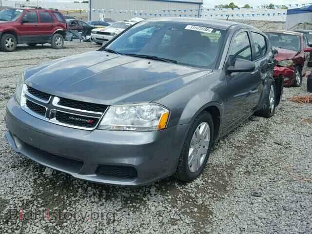 2012 DODGE AVENGER - VIN: 1C3CDZAB8CN325061 - Photo 2