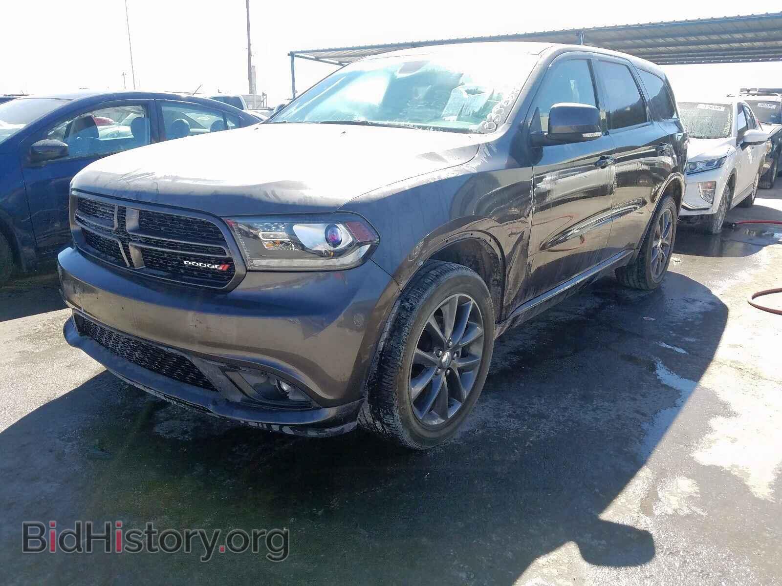 2018 DODGE DURANGO GT - VIN: 1C4RDJDGXJC194612 - Photo 2