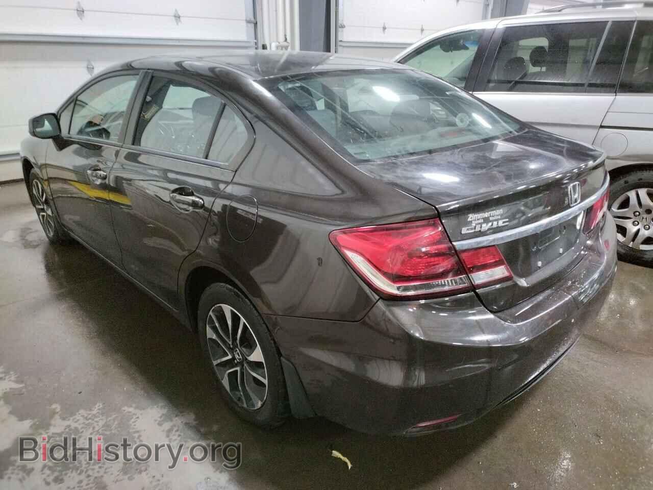 2013 HONDA CIVIC - VIN: 2HGFB2F89DH555657 - Фото 3
