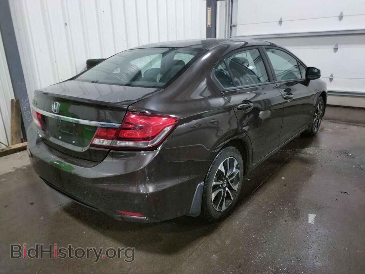 2013 HONDA CIVIC - VIN: 2HGFB2F89DH555657 - Фото 4