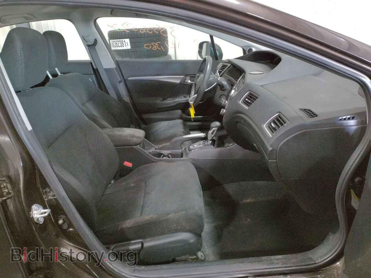 2013 HONDA CIVIC - VIN: 2HGFB2F89DH555657 - Фото 5
