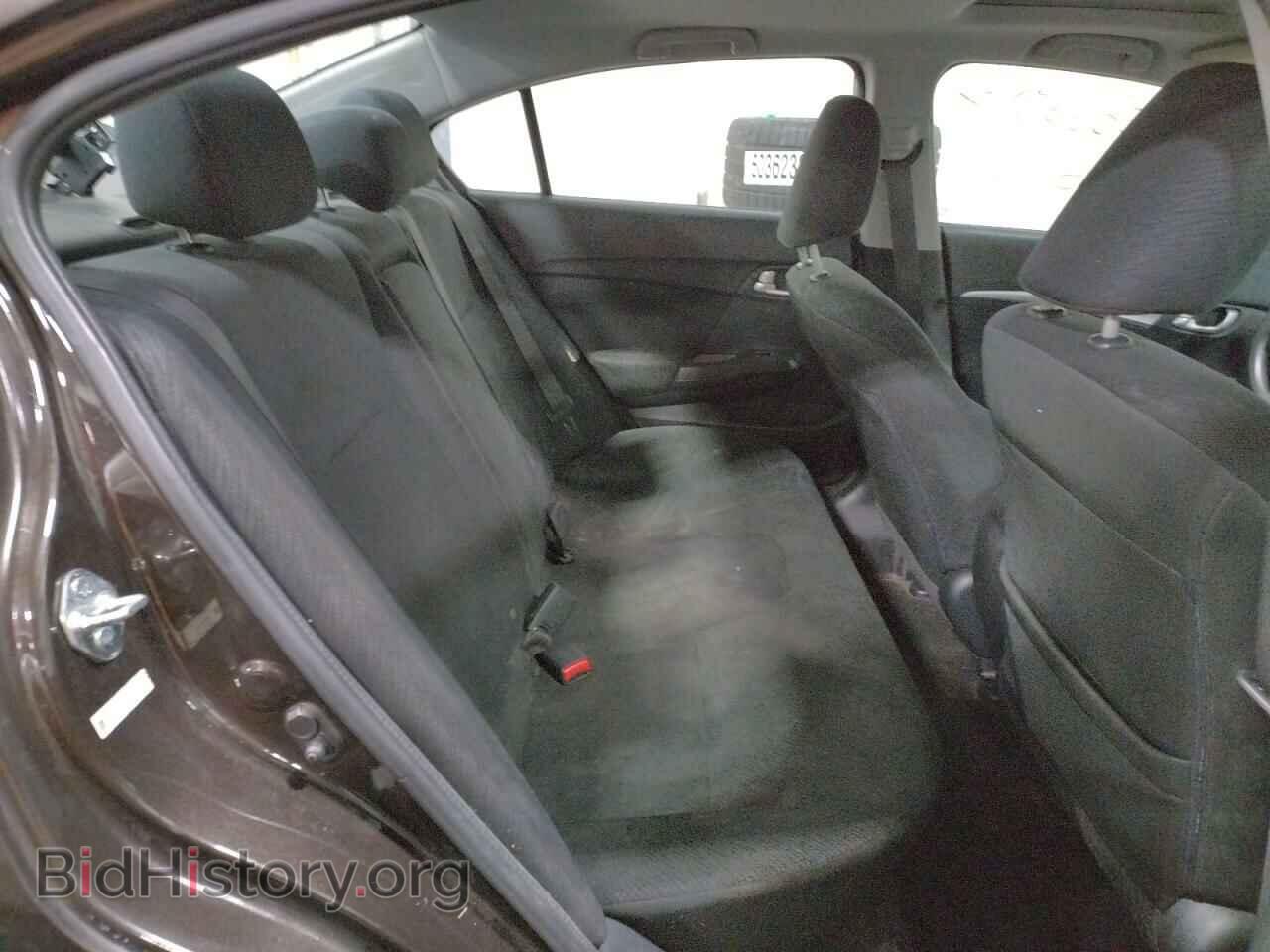 2013 HONDA CIVIC - VIN: 2HGFB2F89DH555657 - Фото 6