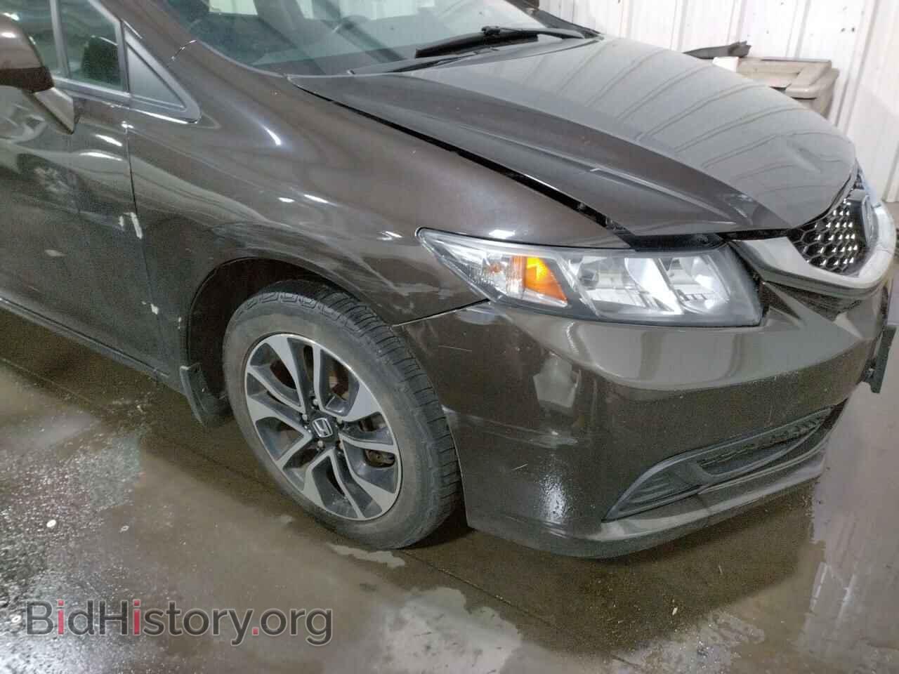 2013 HONDA CIVIC - VIN: 2HGFB2F89DH555657 - Фото 9