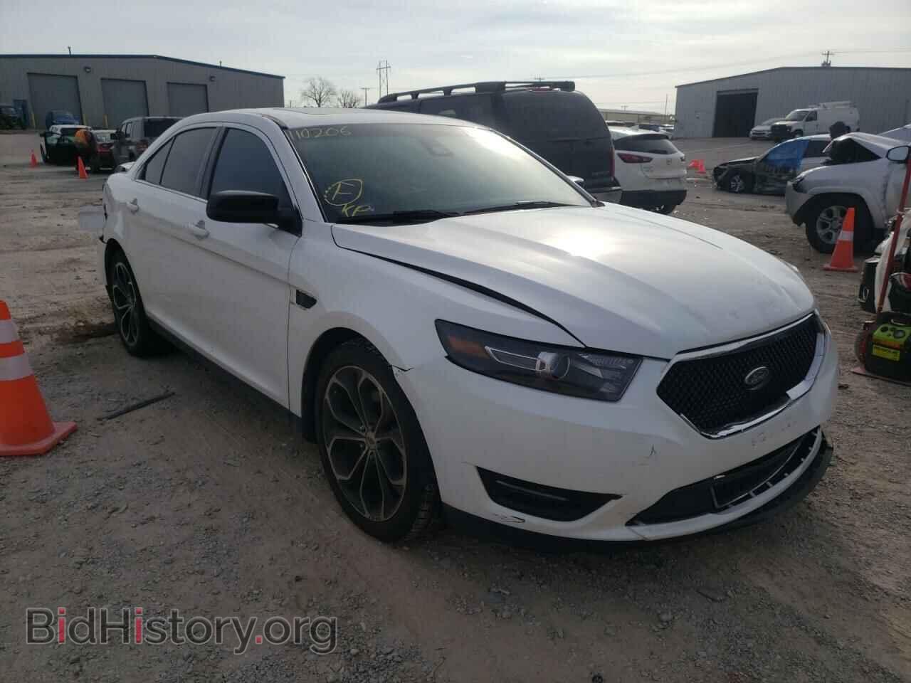 Photo 1FAHP2KTXFG110206 - FORD TAURUS 2015