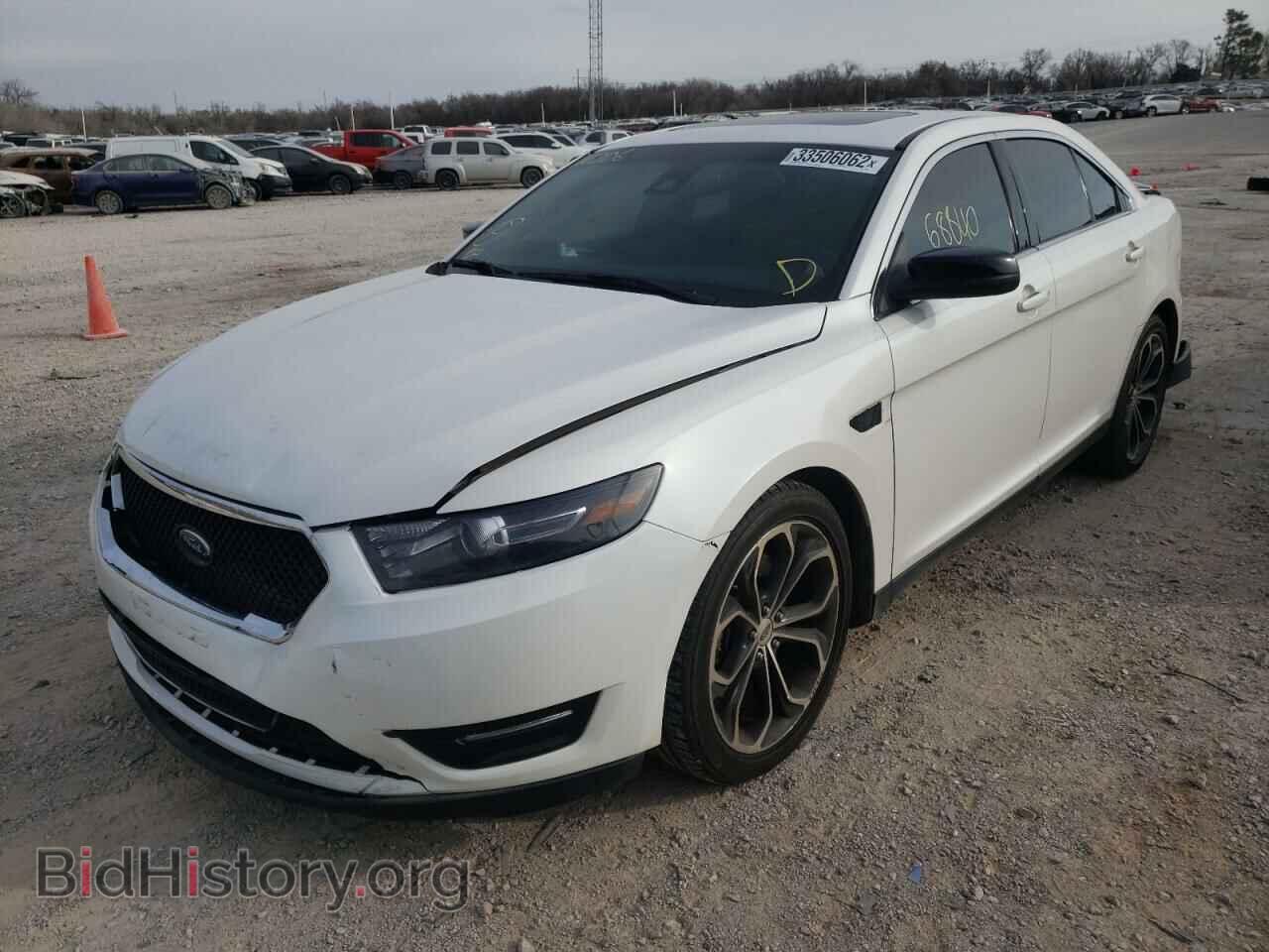 2015 FORD TAURUS - VIN: 1FAHP2KTXFG110206 - Фото 2
