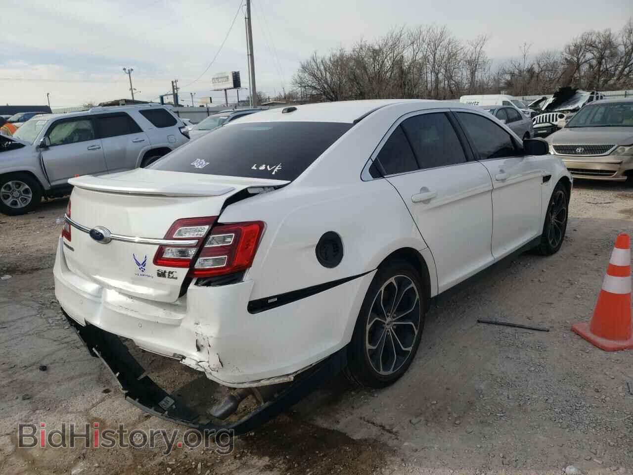 2015 FORD TAURUS - VIN: 1FAHP2KTXFG110206 - Фото 4