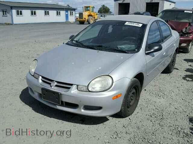 2002 DODGE NEON - VIN: 1B3ES26C42D549470 - Фото 2