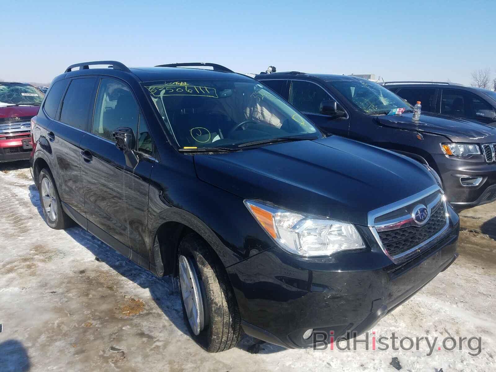 Photo JF2SJAHC6GH566025 - SUBARU FORESTER 2016