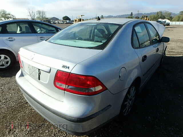 2003 SAAB 9 3 - VIN: YS3FB49S531009719 - Фото 4