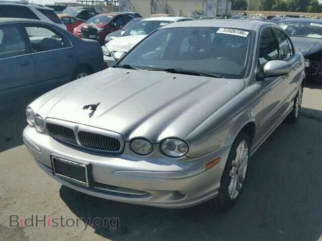 2002 JAGUAR X-TYPE - VIN: SAJEA53D92XC33145 - Фото 2