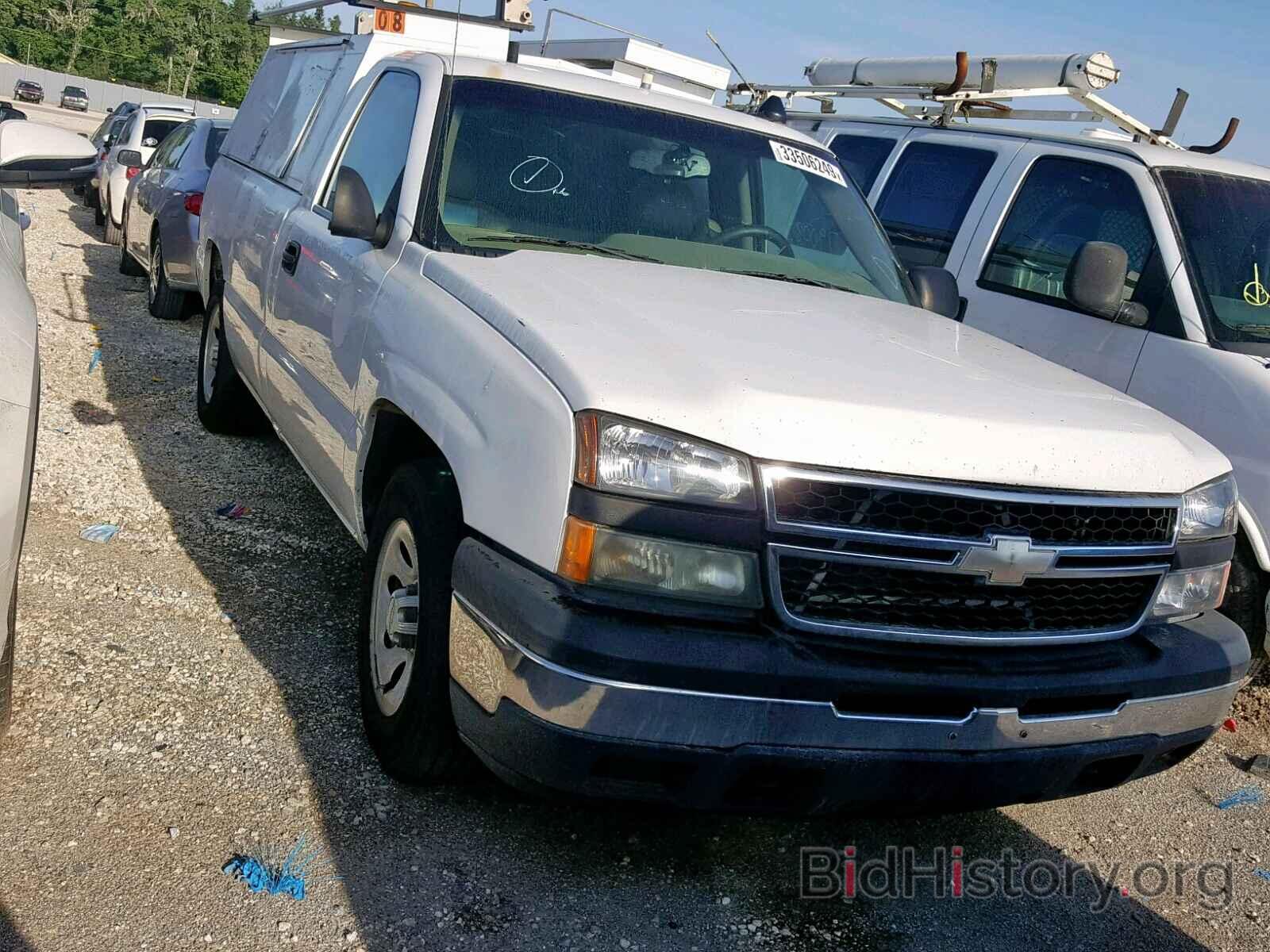 Photo 1GCEC14X16Z294149 - CHEVROLET SILVERADO 2006