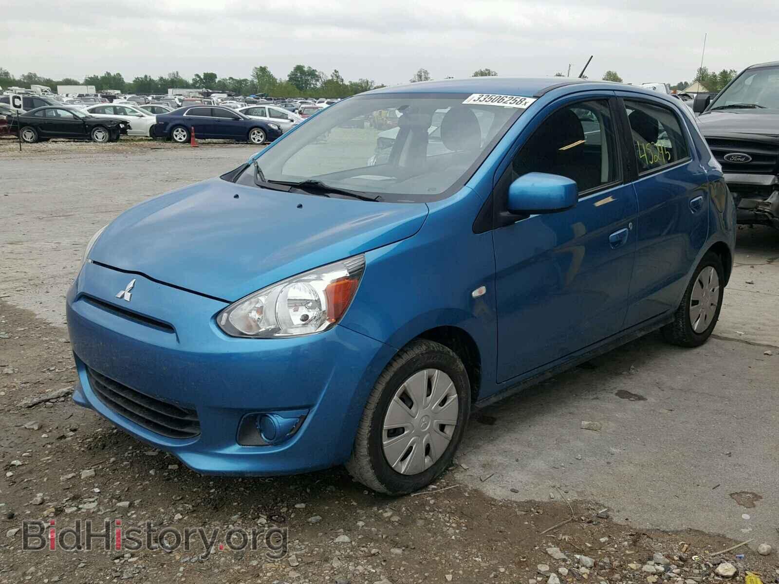 2015 MITSUBISHI MIRAGE - VIN: ML32A3HJ6FH042982 - Фото 2