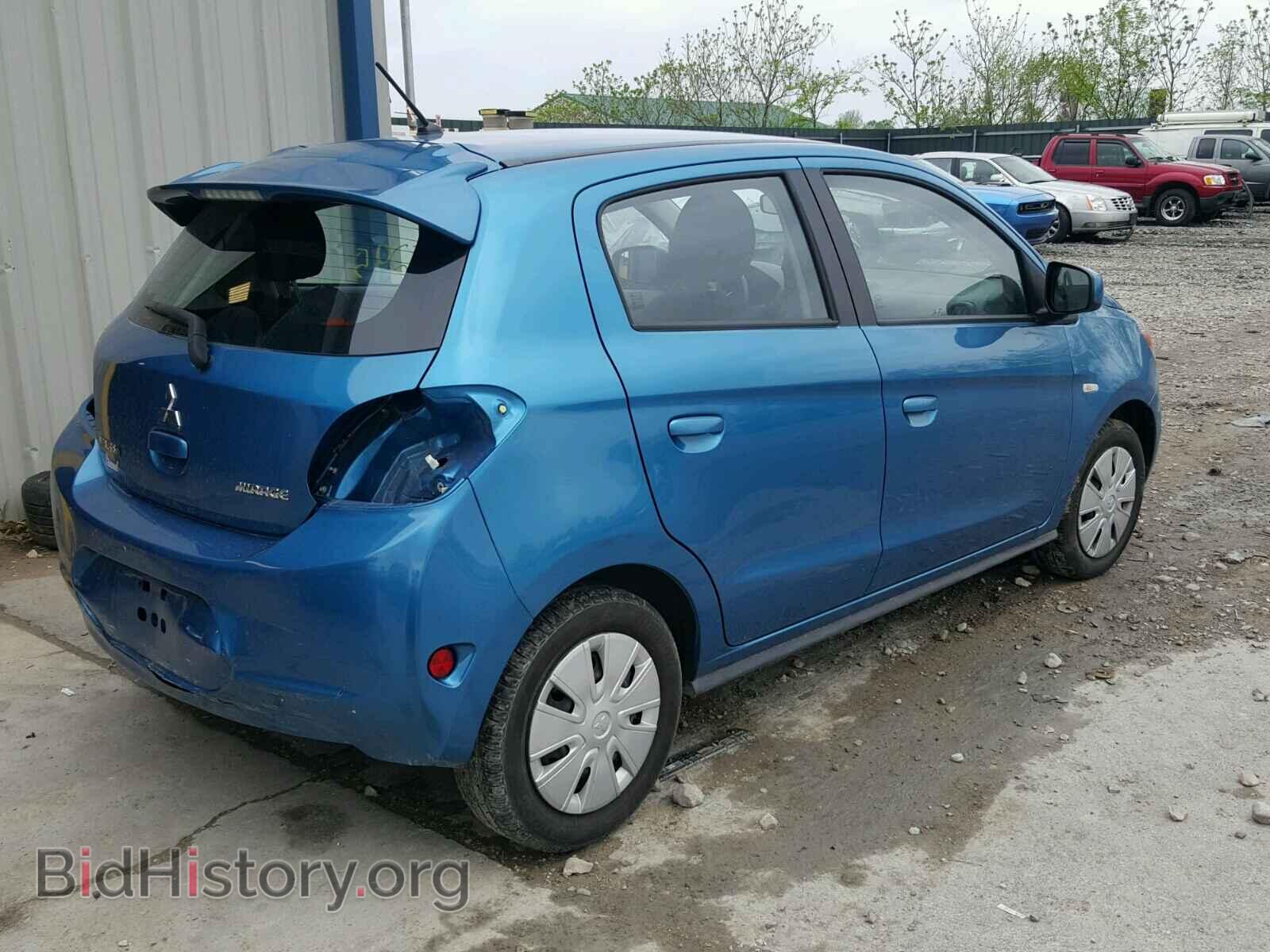 2015 MITSUBISHI MIRAGE - VIN: ML32A3HJ6FH042982 - Фото 4