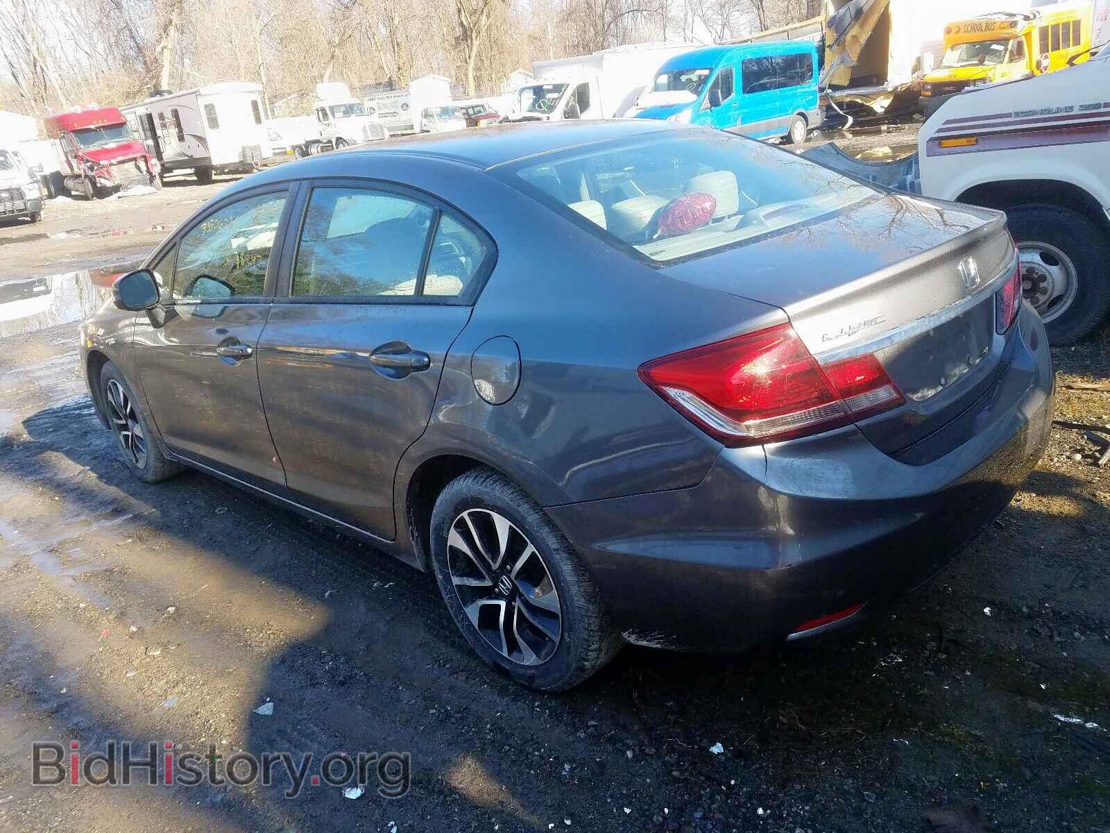2013 HONDA CIVIC - VIN: 19XFB2F83DE249323 - Фото 3