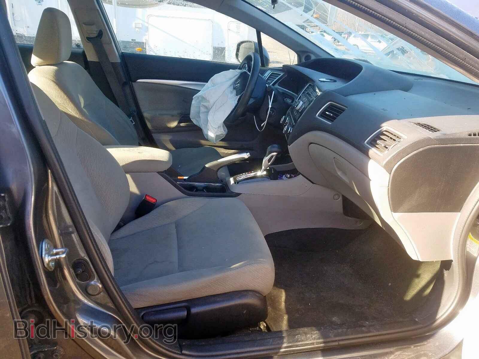 2013 HONDA CIVIC - VIN: 19XFB2F83DE249323 - Фото 5