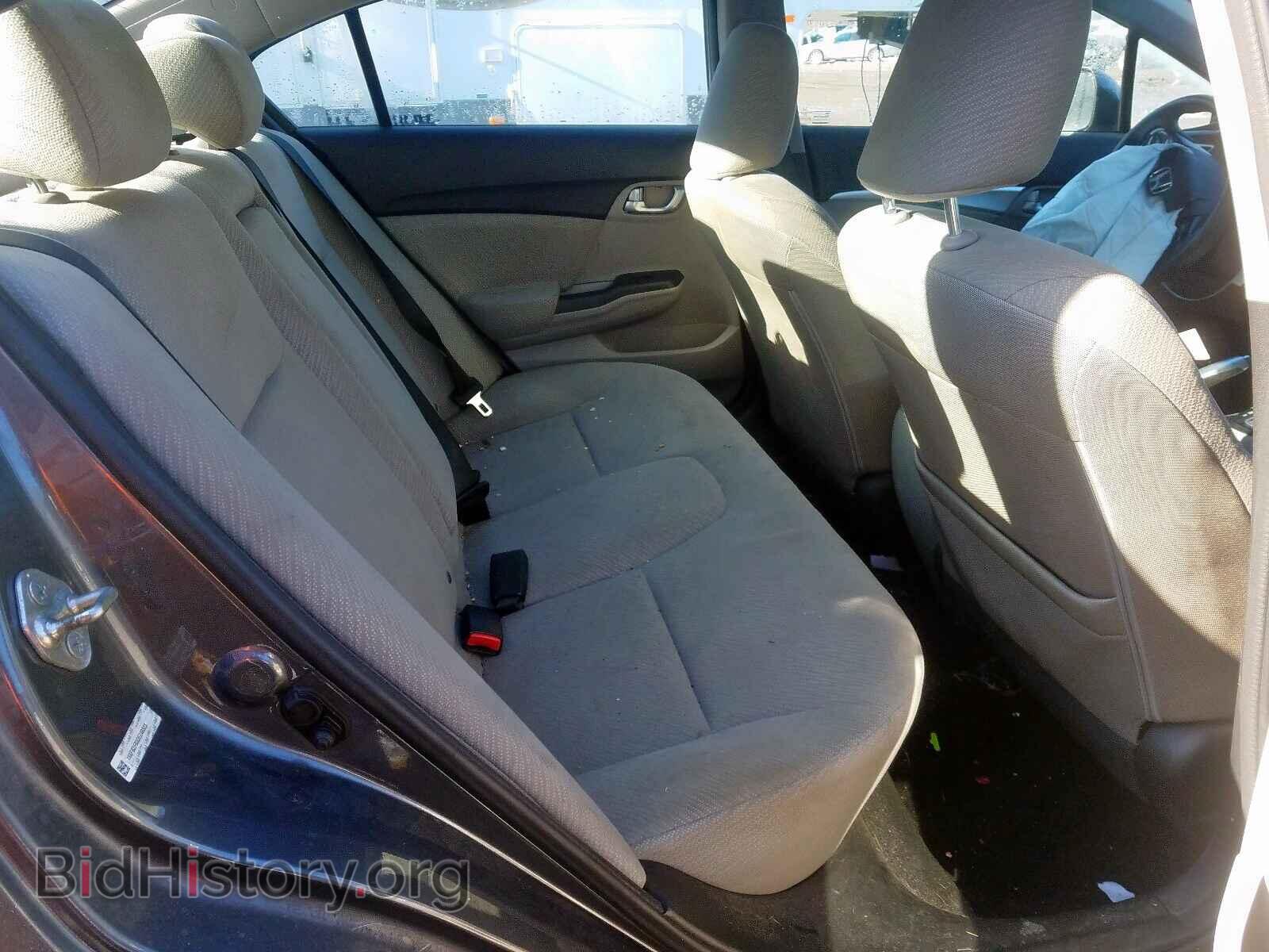 2013 HONDA CIVIC - VIN: 19XFB2F83DE249323 - Фото 6