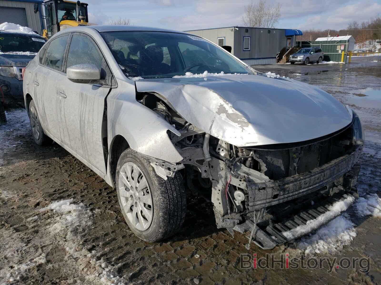 Фотография 3N1AB7AP2JY287533 - NISSAN SENTRA 2018