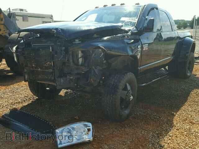 2007 DODGE RAM 3500 - VIN: 3D7MX49CX7G706552 - Фото 2