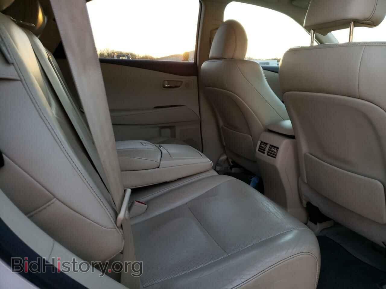 2013 LEXUS RX350 - VIN: 2T2BK1BA8DC219164 - Фото 6