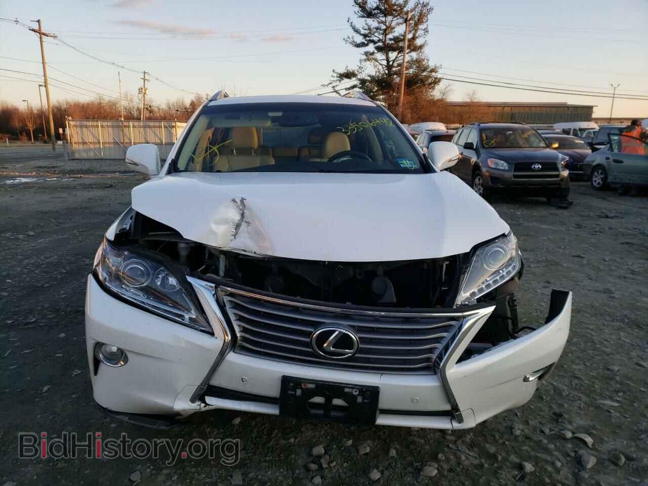 2013 LEXUS RX350 - VIN: 2T2BK1BA8DC219164 - Фото 7