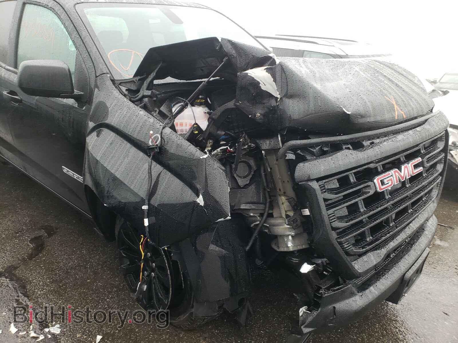 2021 GMC CANYON - VIN: 1GTH6BEN4M1123589 - Фото 9
