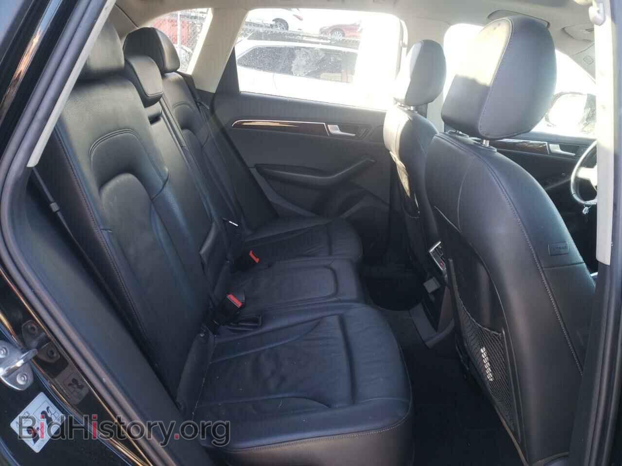 2011 AUDI Q5 - VIN: WA1CFAFP7BA049371 - Фото 6