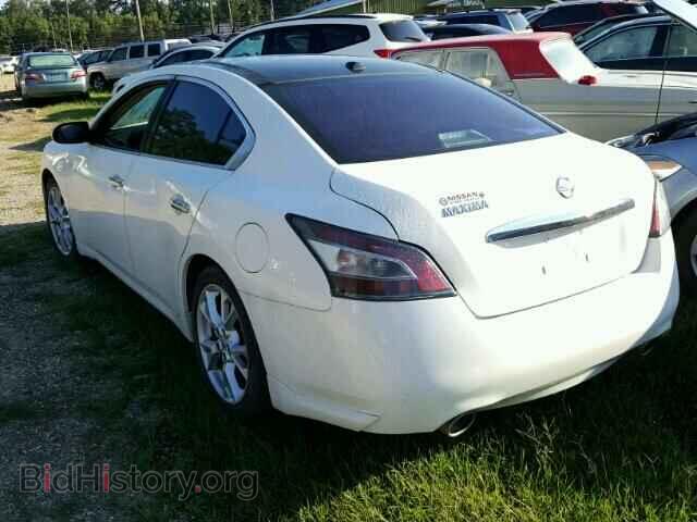 2012 NISSAN MAXIMA - VIN: 1N4AA5AP1CC802706 - Фото 3