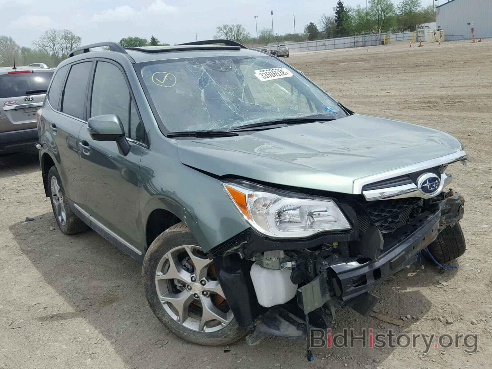 Photo JF2SJAXC1GH529188 - SUBARU FORESTER 2016