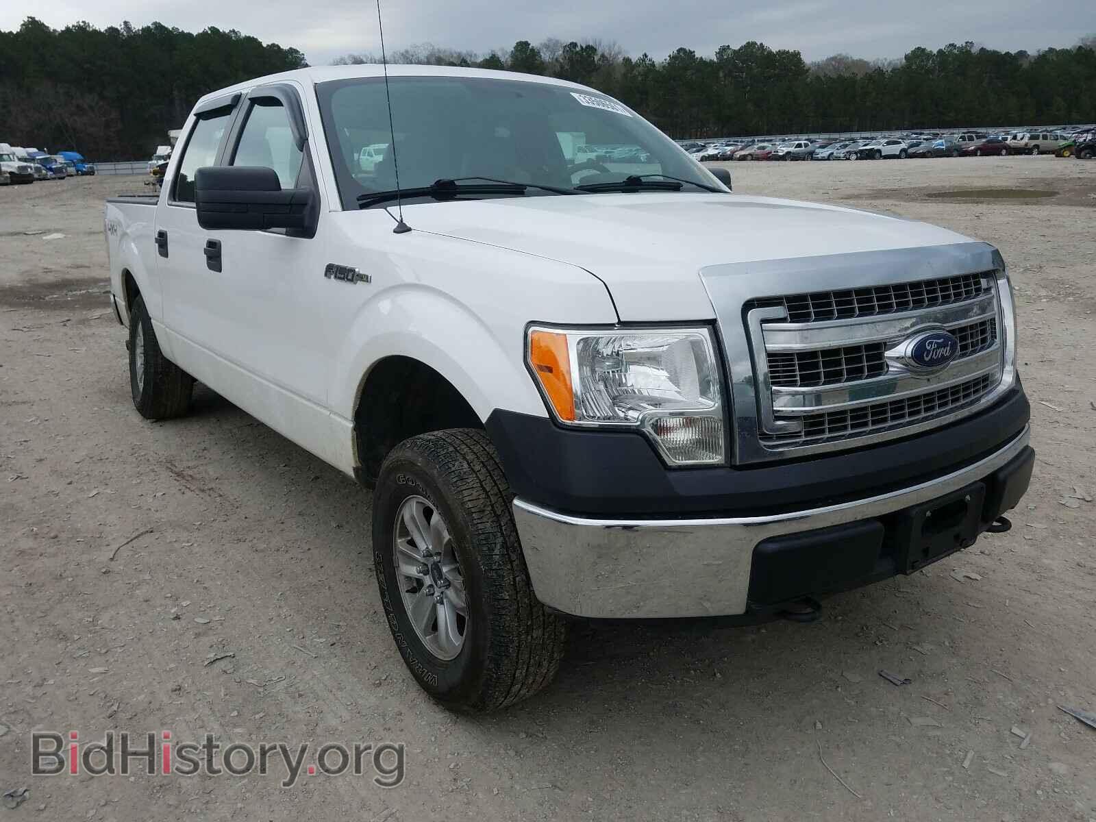 Photo 1FTFW1EF8EKD83256 - FORD F150 2014