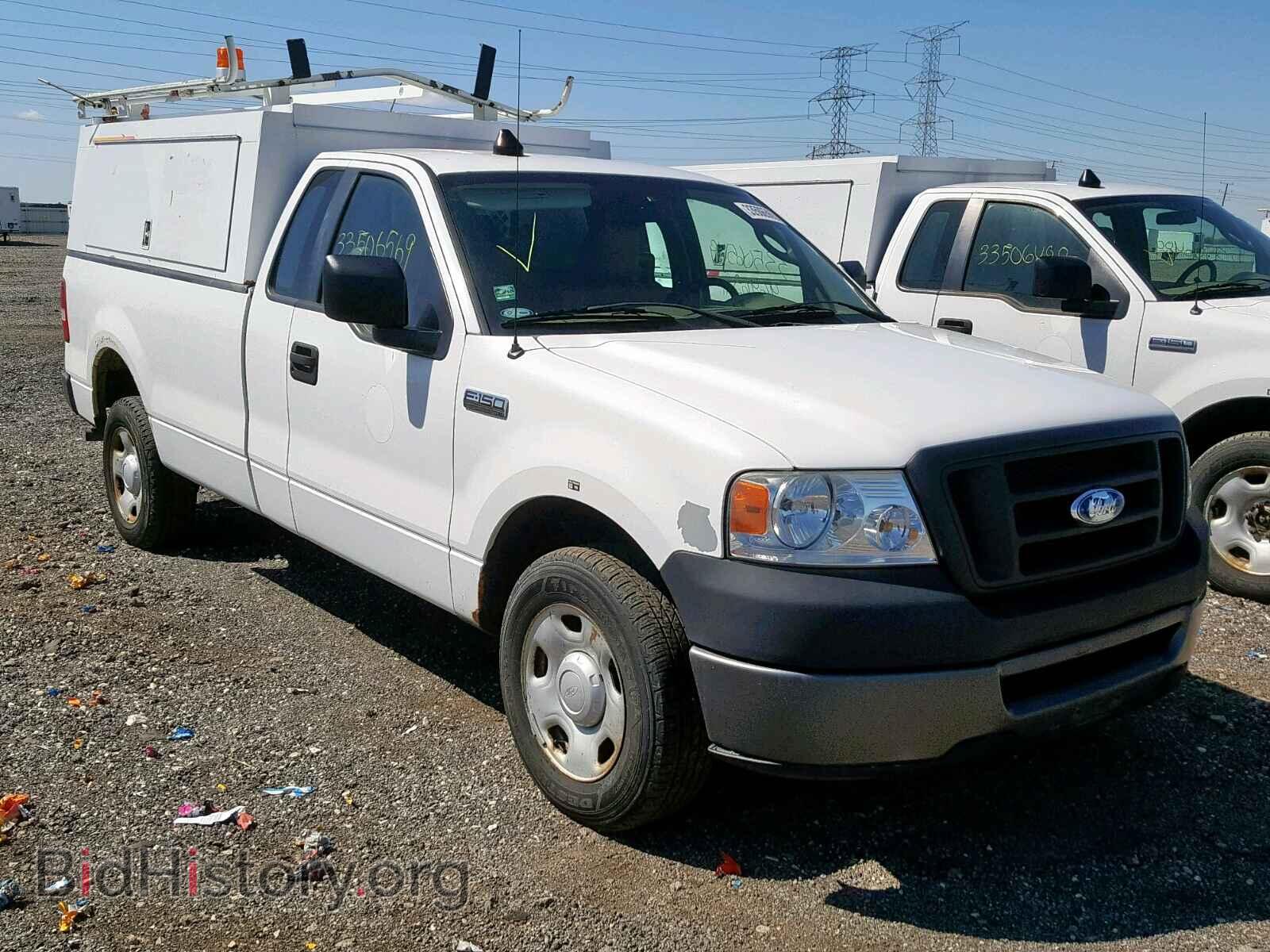 Photo 1FTRF12278KC02943 - FORD F150 2008