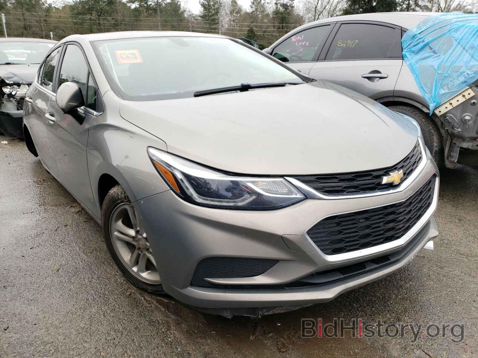 Фотография 3G1BE6SM8JS655104 - CHEVROLET CRUZE 2018