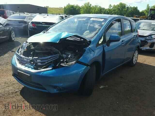 2014 NISSAN VERSA - VIN: 3N1CE2CP5EL368450 - Фото 2