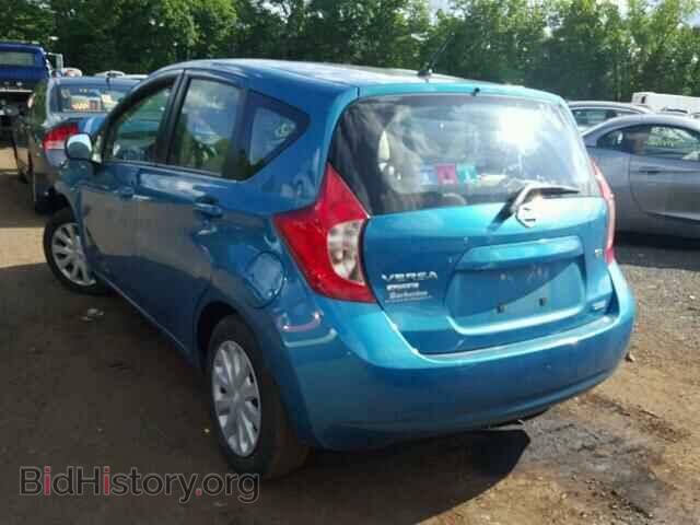 2014 NISSAN VERSA - VIN: 3N1CE2CP5EL368450 - Фото 3