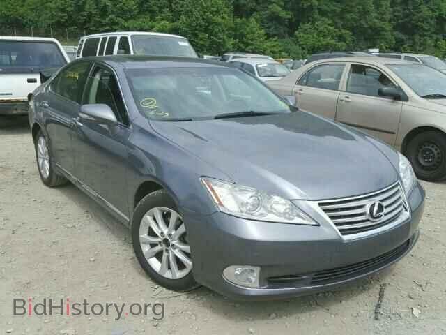 Photo JTHBK1EG8C2513311 - LEXUS ES350 2012