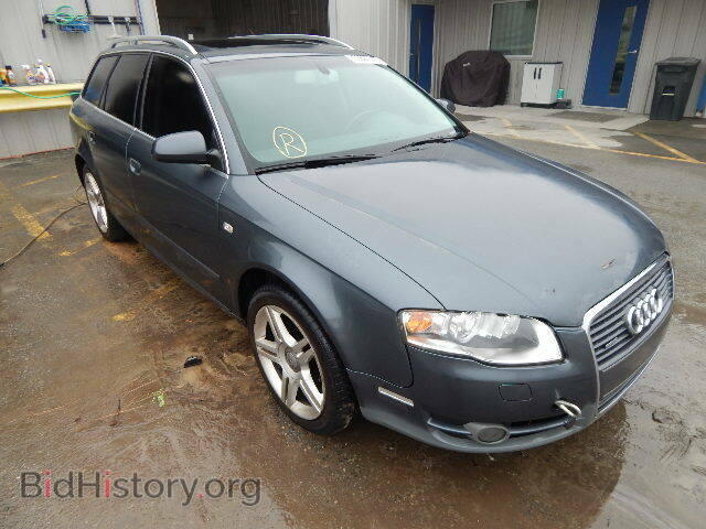 Фотография WAUKF78E77A229227 - AUDI A4 2007