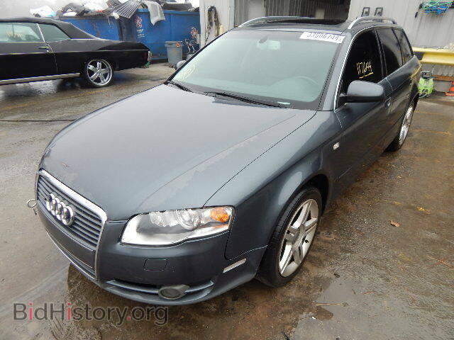 2007 AUDI A4 - VIN: WAUKF78E77A229227 - Фото 2