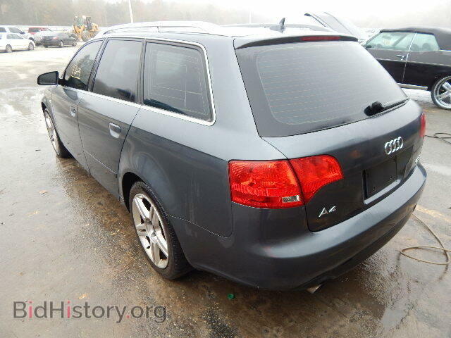 2007 AUDI A4 - VIN: WAUKF78E77A229227 - Фото 3