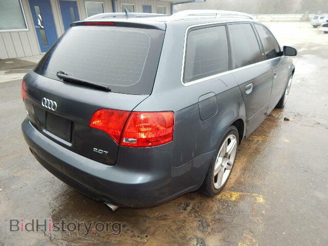 2007 AUDI A4 - VIN: WAUKF78E77A229227 - Фото 4