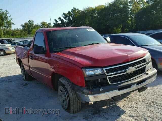Фотография 3GCEC14X77G198723 - CHEVROLET SILVERADO 2007