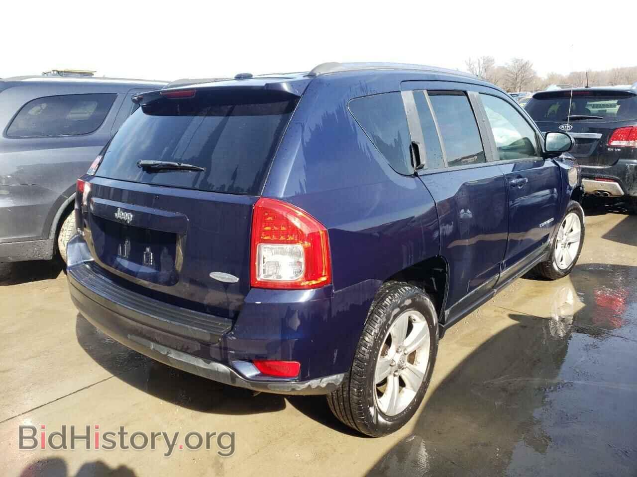 2012 JEEP COMPASS - VIN: 1C4NJDEB8CD633508 - Photo 4