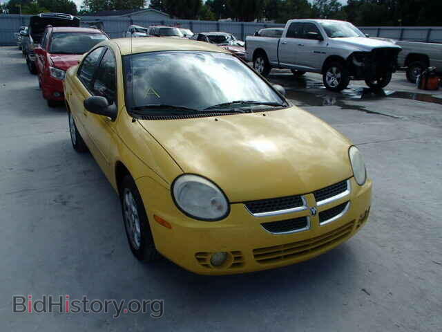 Фотография 1B3ES56C54D563477 - DODGE NEON 2004