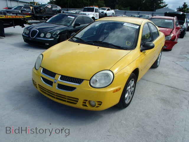 2004 DODGE NEON - VIN: 1B3ES56C54D563477 - Фото 2